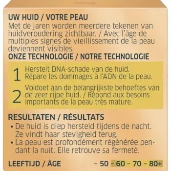 Sale Diadermine Expert Fondamental Nachtcrème