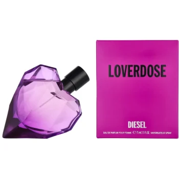 Outlet Diesel Loverdose Pour Femme - Eau De Parfum 75 Ml
