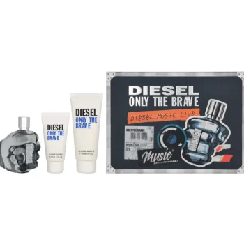 New Diesel Only The Brave Mens Giftset 275 Ml