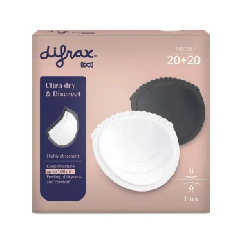 Online Difrax LOVI - Zoogcompressen 120 Stuks