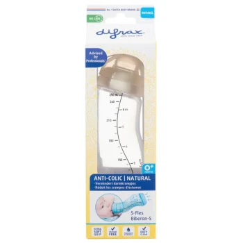 Hot Difrax Natural 0+M S-Fles