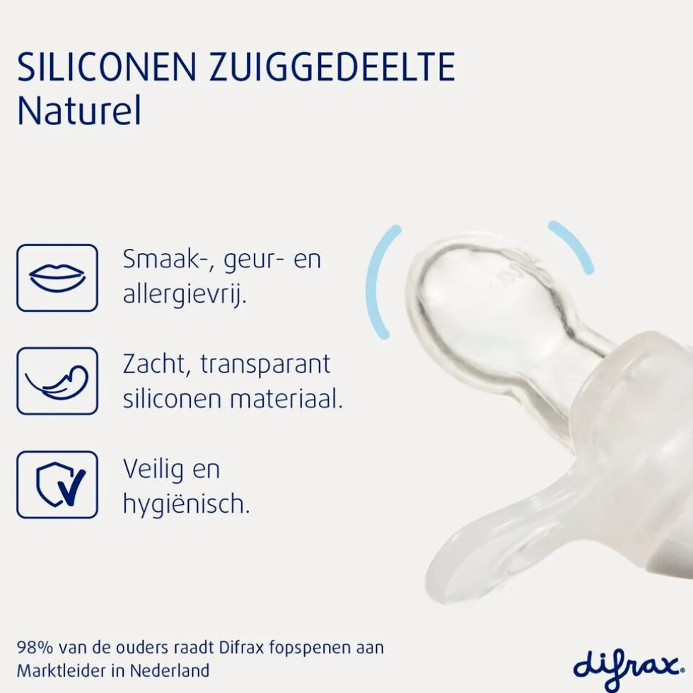 difrax-natural-18m-fopspeen-poabkdpN-2.webp Clearance Difrax Natural 18+M Fopspeen