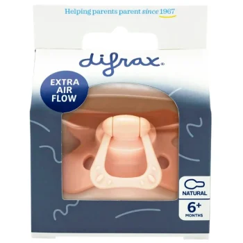 Discount Difrax Natural 6+M Fopspeen