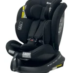 Sale Ding Aiden Black 40-150 Cm 360° I-Size Autostoel