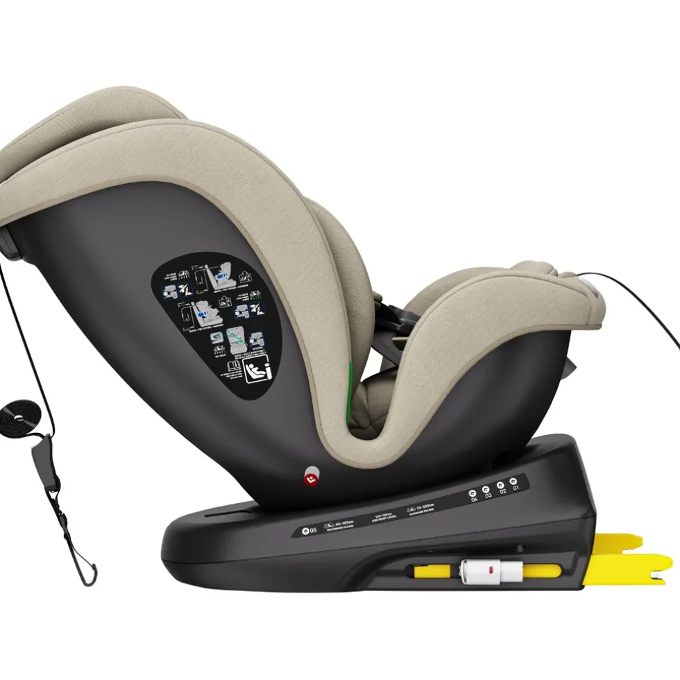 ding-aiden-sand-40-150-cm-360-wgqRcbWw-4.webp Sale Ding Aiden Sand 40-150 Cm 360° I-Size Autostoel