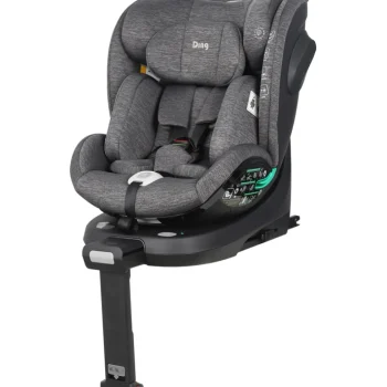 Fashion Ding Fynn Grey 40-150 Cm 360° I-Size Autostoel