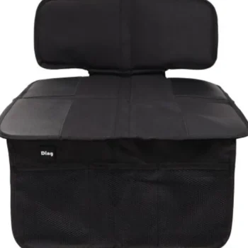 Online Ding Zwart Waterproof Autostoelbeschermer Met Opbergvakjes