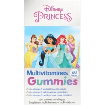 Hot Disney Princess Multivit
