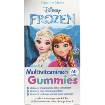 Best Disney Frozen Multivitaminen Gummies