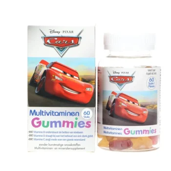Sale Disney Pixar Cars Multivitaminen Gummies