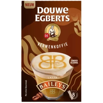 Best Douwe Egberts Latte Baileys Oploskoffie