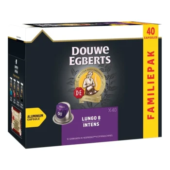 Sale Douwe Egberts Lungo Intens Koffiecups