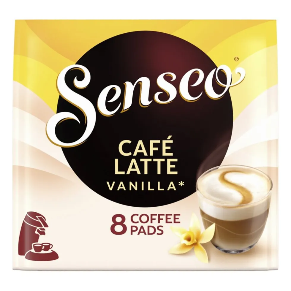 douwe-egberts-senseo-caf-latte-utTwNIOc-0.webp New Senseo Douwe Egberts Café Latte Vanilla Coffee Pads