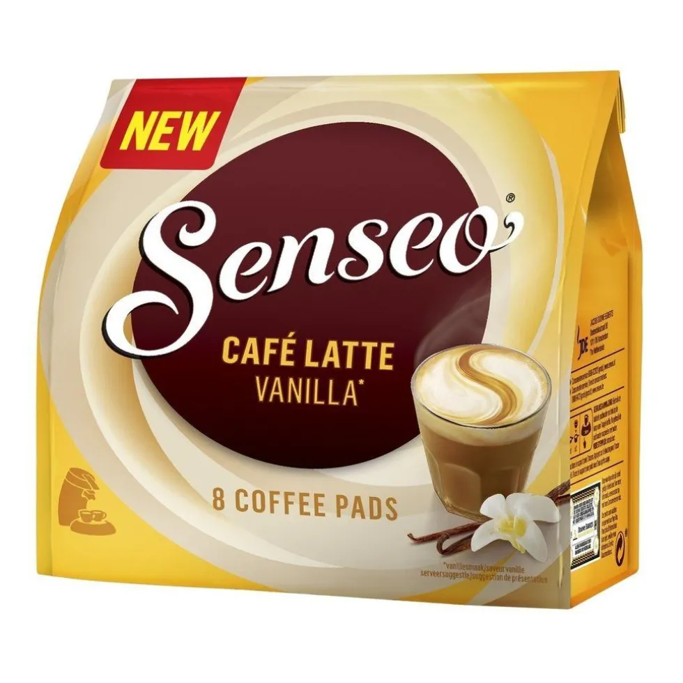 douwe-egberts-senseo-caf-latte-utTwNIOc-1.webp New Senseo Douwe Egberts Café Latte Vanilla Coffee Pads