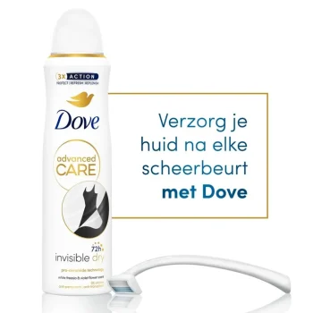 New Dove Advanced Care Invisible Dry Antitranspirant Deodorant Spray
