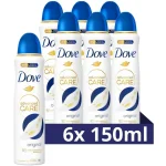 New Dove Advanced Care Original Antitranspirant Deodorant Spray