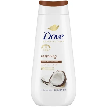 Online Dove Advanced Care Restoring Douchegel