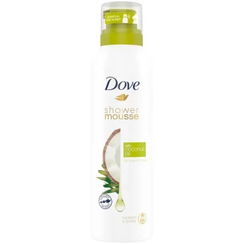 Fashion Dove Coconut Oil Shower Mousse