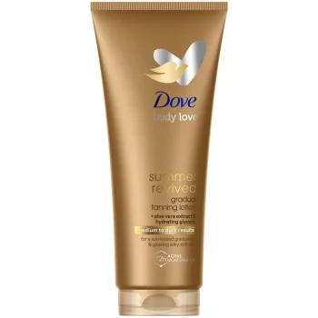 Fashion Dove DermaSpa Summer Revived Dark Bodylotion