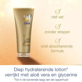 Sale Dove DermaSpa Summer Revived Fair Bodylotion