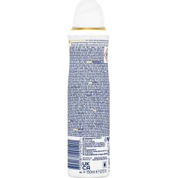 Hot Dove Go Fresh Açaí Berry & Waterlily Antitranspirant Spray