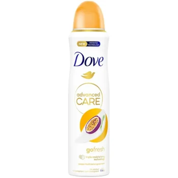 Outlet Dove Go Fresh Passion Fruit & Lemongrass Antitranspirant Spray