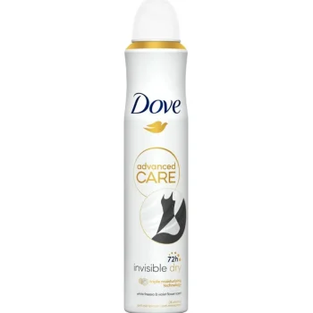 Fashion Dove Invisible Care Dry Deodorant Spray