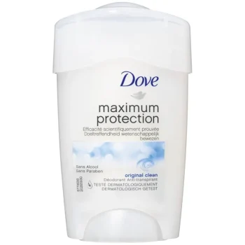 Online Dove Maximum Protection Original Clean Antitranspirant Stick