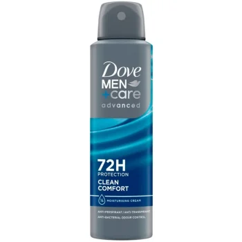 Fashion Dove Men + Care Advanced Clean Comfort Antitranspirant Deodorant Spray