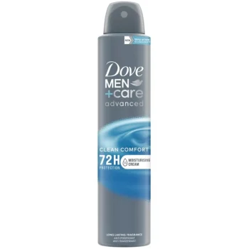 Best Dove Men +Care Advanced Clean Comfort Antitranspirant Spray