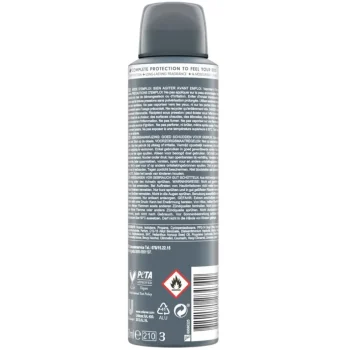 New Dove Men +Care Advanced Invisible Dry Antitranspirant Deodorant Spray