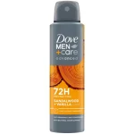 Online Dove Men +Care Advanced Sandelwood + Vanilla Antitranspirant Spray