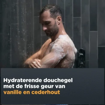 Online Dove Men +Care Sandalwood & Vanilla 3-in-1 Douchegel