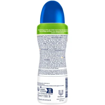 Hot Dove Original Compressed Deodorant Spray