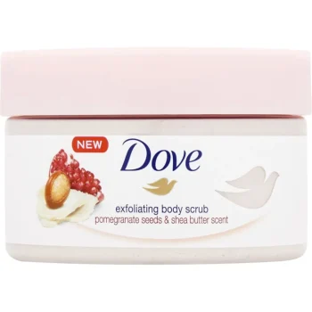 Clearance Dove Pomegranate & Shea Butter Exfoliating Body Scrub