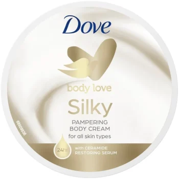 Outlet Dove Silky Nourishment Bodycrème