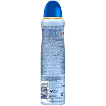 New Dove Talco Deospray