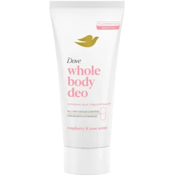 Outlet Dove Whole Body Raspberry & Rose Deodorant Cream