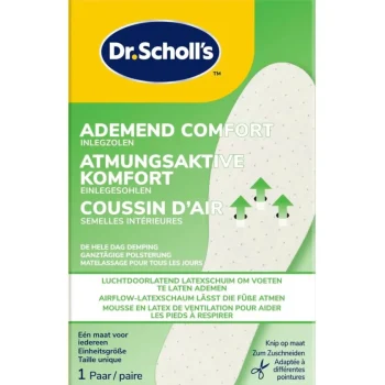 Discount Dr. Scholl's Ademend Comfort Inlegzolen