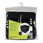 Discount Dresco Dubbele Fietstas Basic Shopper 32 Liter