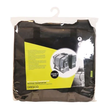 Outlet Dresco Dubbele Fietstas Transporter 40 Liter