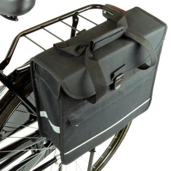 Discount Dresco Enkele Fietstas Basic Shopper 20 Liter