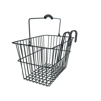 New Dresco Stalen Fietsmand