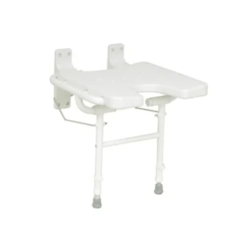 Discount Drive Douchestoel Dks 130 Opklapbaar Hygiëne Uitsparing