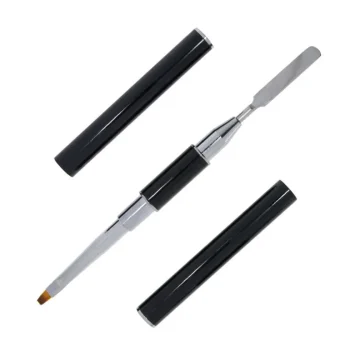 Fashion DRM Dubbelzijdige Polygel Spatel En Kwast