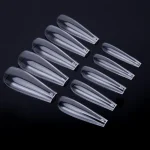 Clearance DRM Nageltips Ballerina Clear