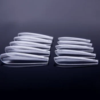 Clearance DRM Nageltips Ballerina Clear