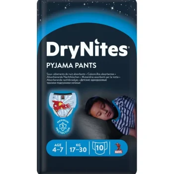 Hot Drynites Boys 4-7 Jaar Nachtbroekjes