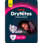 Hot Drynites Girls 3-4 Jaar Pyjamabroekjes