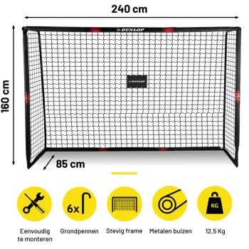 Best Dunlop Voetbaldoel MEDVO6310/009